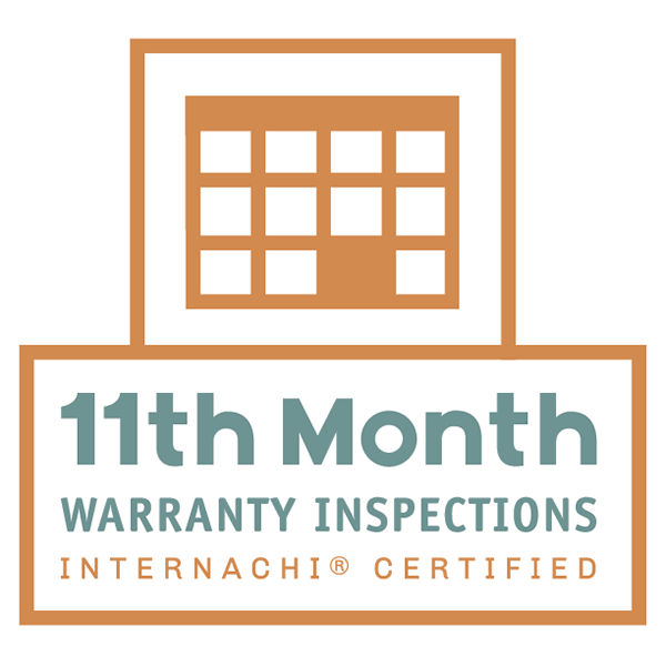 11th-month warranty inspection InterNACHI certification