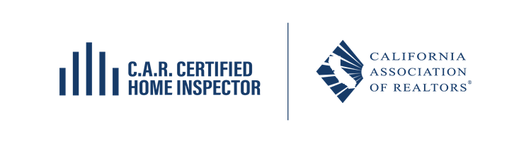 C.A.R. certified home inspector certification and logo