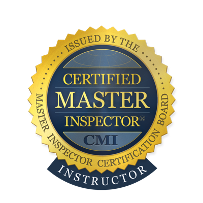certified master inspector and instructor certification
