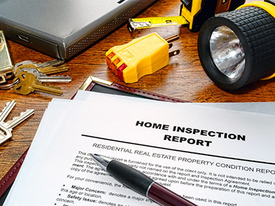 home inspection report